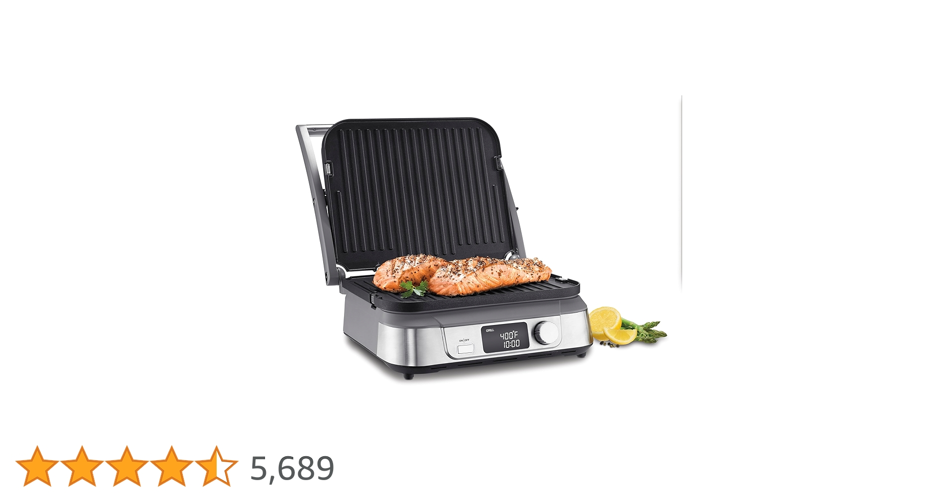Cuishinart gr-Bシリーズのグリドラー5（クリーニングブラシ付き） Griddler Five | 5-in-1 Cooking Options - Cuisinart